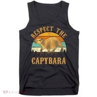 Capybara Funny Capybara Tank Top thumb 0