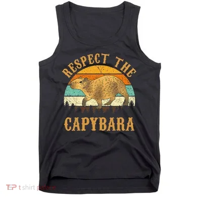 Capybara Funny Capybara Tank Top