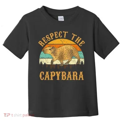 Capybara Funny Capybara Toddler T-Shirt