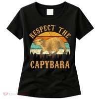 Capybara Funny Capybara Women's T-Shirt thumb 0