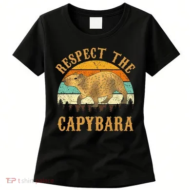 Capybara Funny Capybara Women's T-Shirt