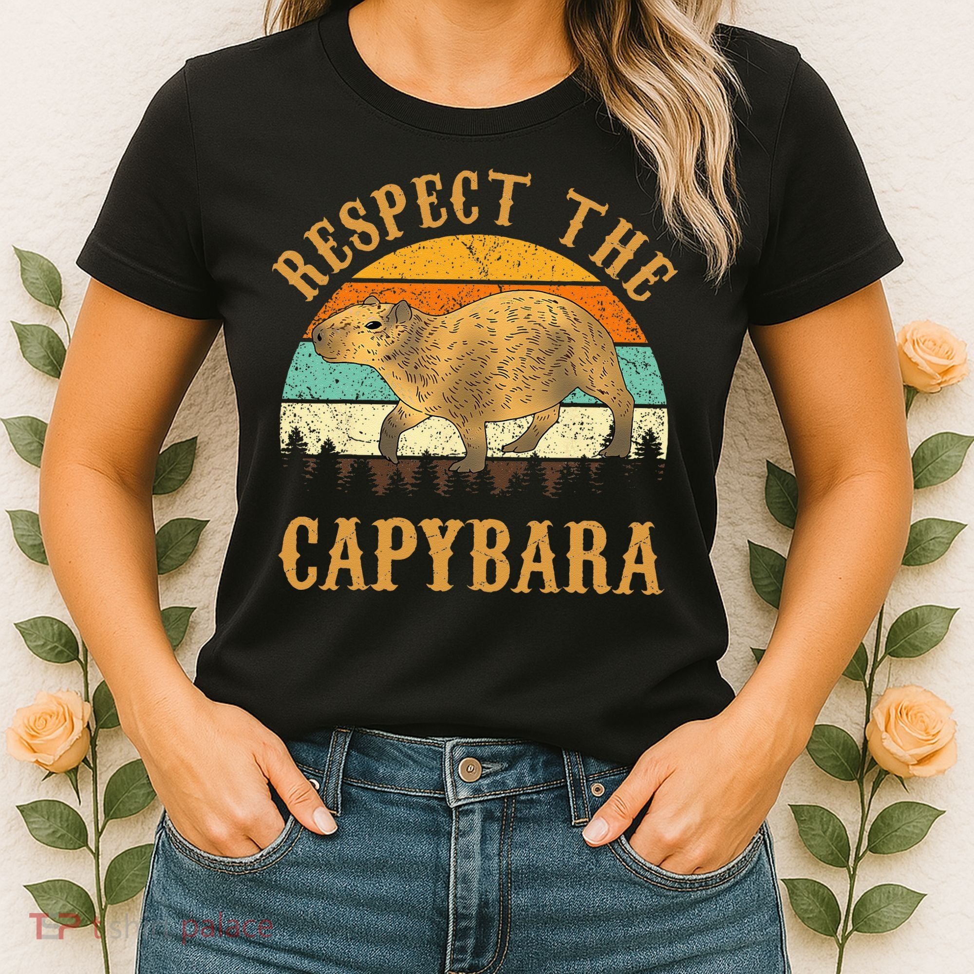 Capybara Funny Capybara Women's T-Shirt