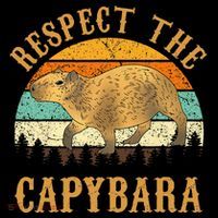 Capybara Funny Capybara Women's T-Shirt thumb 6