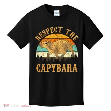 Capybara Funny Capybara Kids T-Shirt