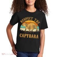 Capybara Funny Capybara Kids T-Shirt thumb 2