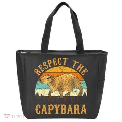 Capybara Funny Capybara Tote Bag
