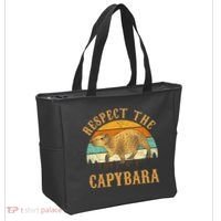 Capybara Funny Capybara Tote Bag thumb 2