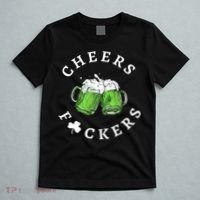 Cheers F Ckers St Patricks Day T-Shirt thumb 5
