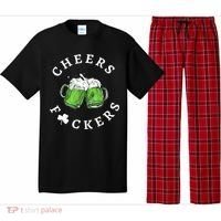 Cheers F Ckers St Patricks Day Pajama Set thumb 0