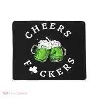 Cheers F Ckers St Patricks Day Mousepad thumb 0