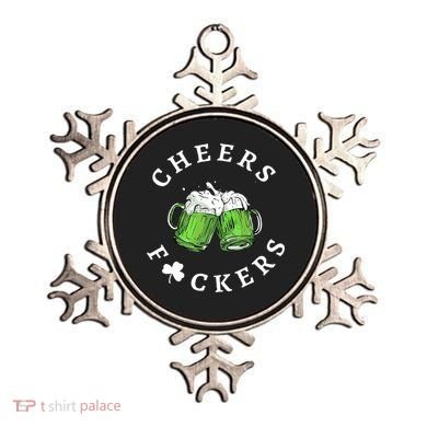 Cheers F Ckers St Patricks Day Ornament