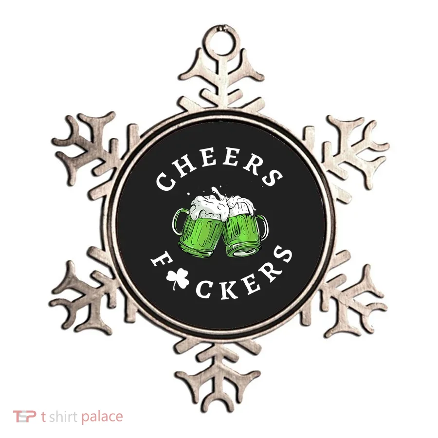 Cheers F Ckers St Patricks Day Ornament