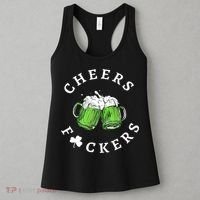 Cheers F Ckers St Patricks Day Women's Tank Top thumb 3
