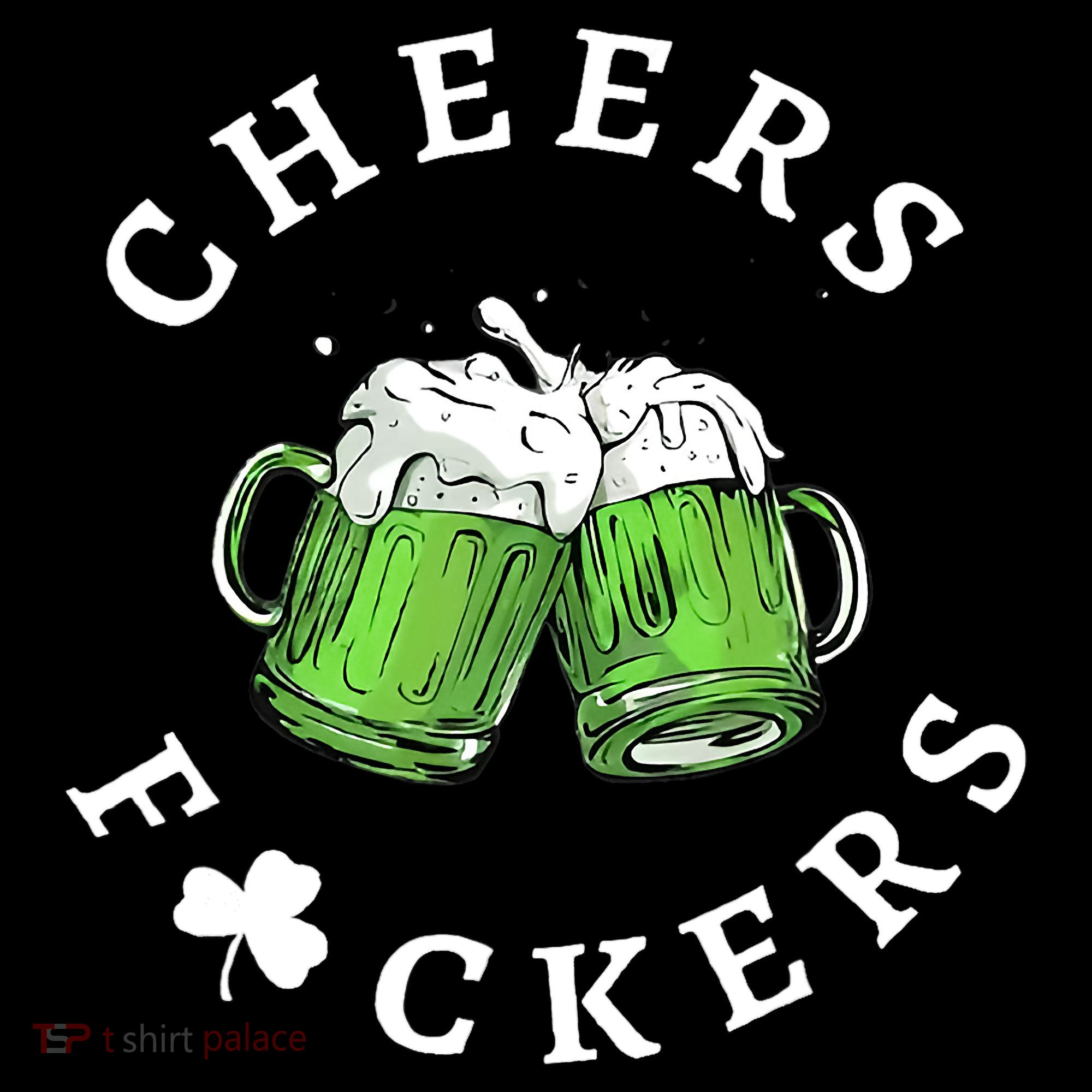 Cheers F Ckers St Patricks Day Baby Bodysuit