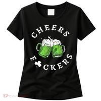 Cheers F Ckers St Patricks Day Women's T-Shirt thumb 0