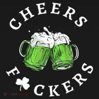 Cheers F Ckers St Patricks Day Kids Hoodie thumb 5