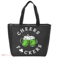 Cheers F Ckers St Patricks Day Tote Bag thumb 0