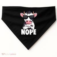 Cow Farmers  USA-Made Doggie Bandana thumb 0