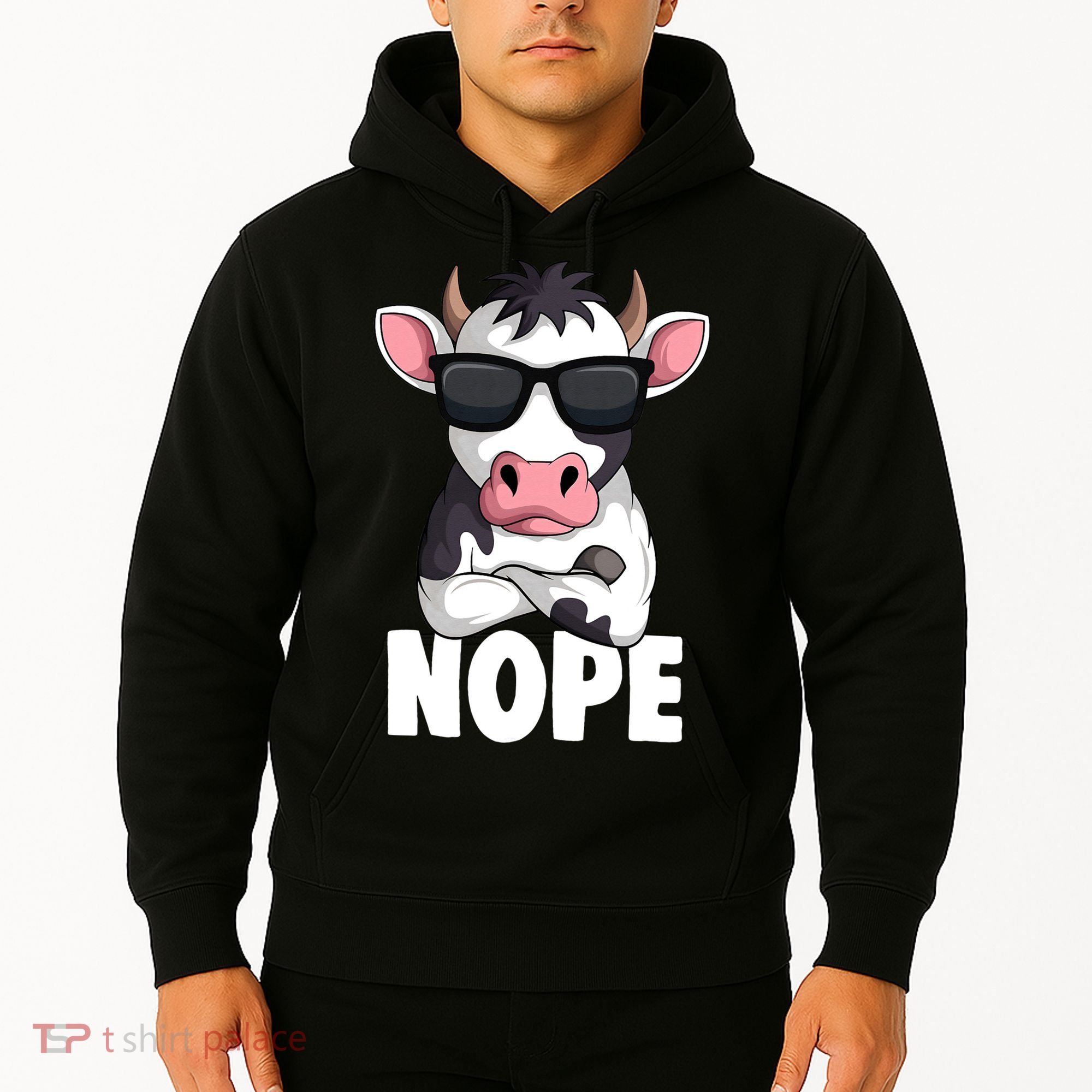 Cow Farmers  Hoodie