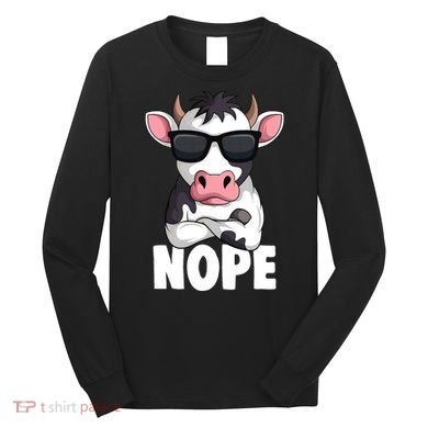 Cow Farmers  Long Sleeve Shirt