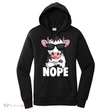 Cow Farmers  Women's Hoodie