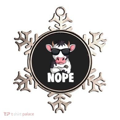Cow Farmers  Ornament