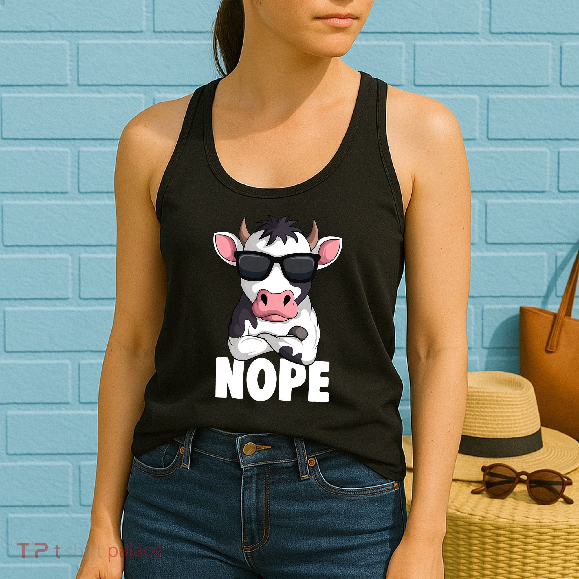 Cow Farmers  Women's Tank Top