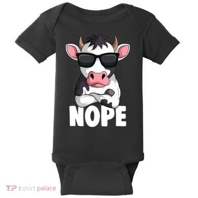 Cow Farmers  Baby Bodysuit