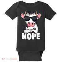 Cow Farmers  Baby Bodysuit thumb 0