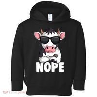 Cow Farmers  Toddler Hoodie thumb 0