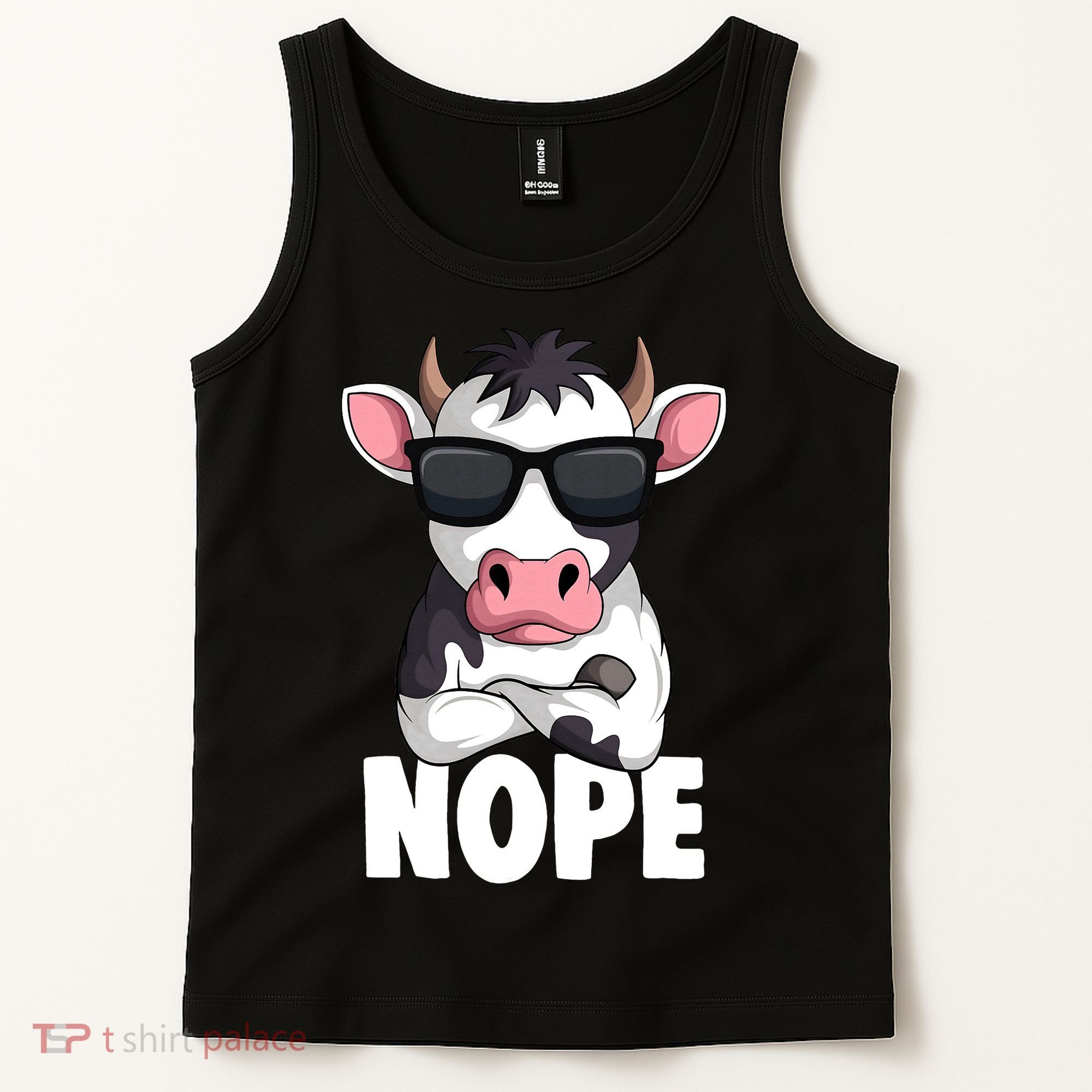 Cow Farmers  Tank Top