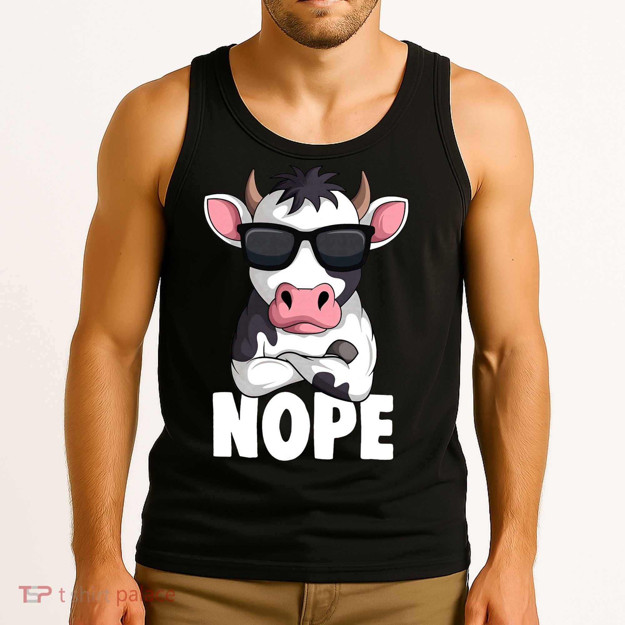 Cow Farmers  Tank Top