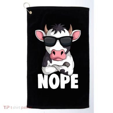 Cow Farmers  Golf Towel