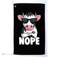 Cow Farmers  Golf Towel thumb 0