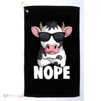 Cow Farmers  Golf Towel thumb 0