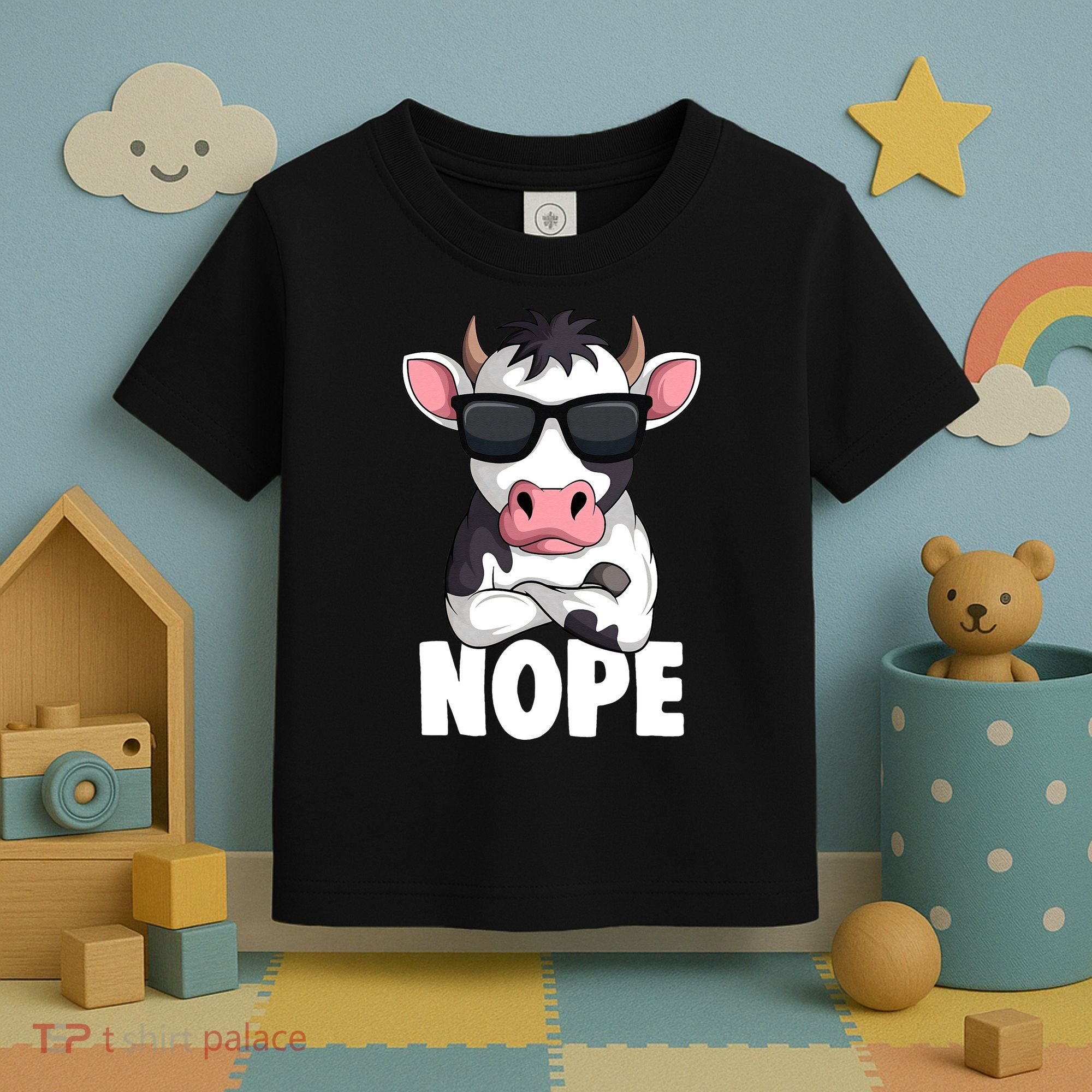 Cow Farmers  Toddler T-Shirt