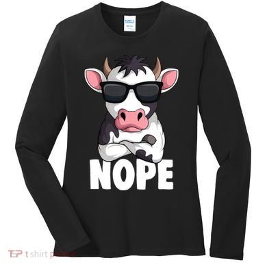 Cow Farmers  Women's Long Sleeve Shirt