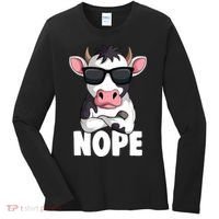 Cow Farmers  Women's Long Sleeve Shirt thumb 0