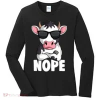 Cow Farmers  Women's Long Sleeve Shirt thumb 0