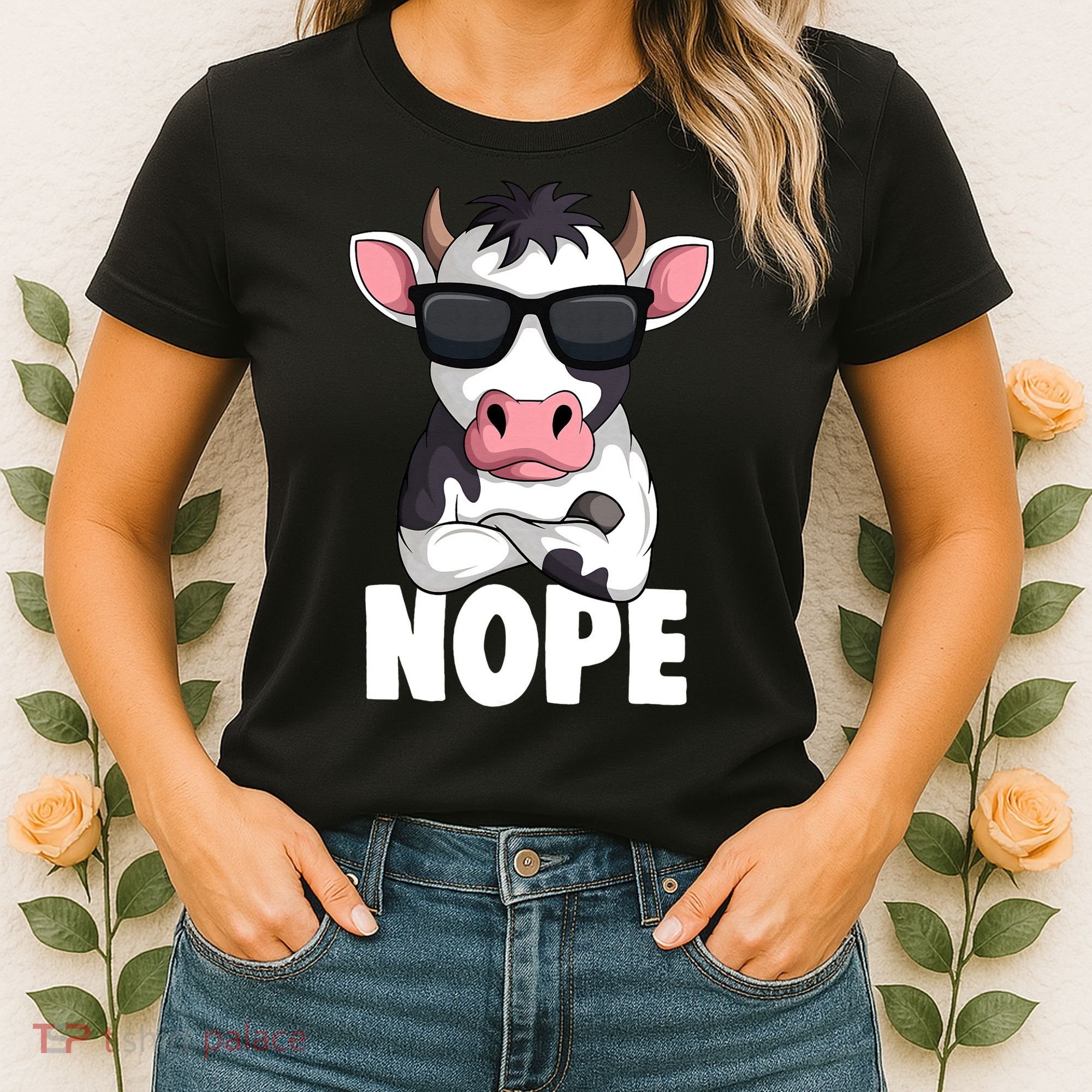 Cow Farmers  Women's T-Shirt