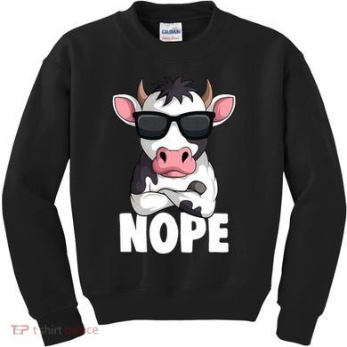 Cow Farmers  Kids Sweatshirt