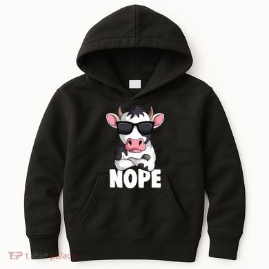 Cow Farmers  Kids Hoodie