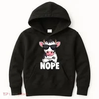 Cow Farmers  Kids Hoodie thumb 0
