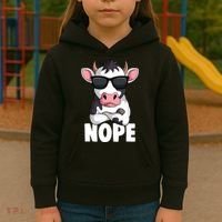 Cow Farmers  Kids Hoodie thumb 3
