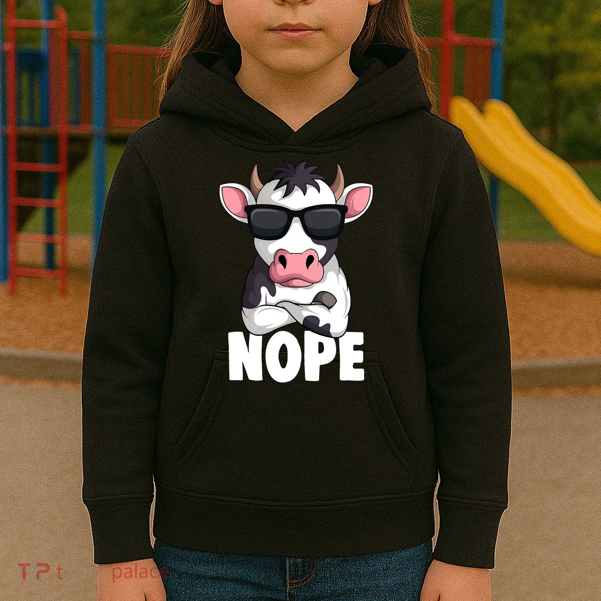 Cow Farmers  Kids Hoodie