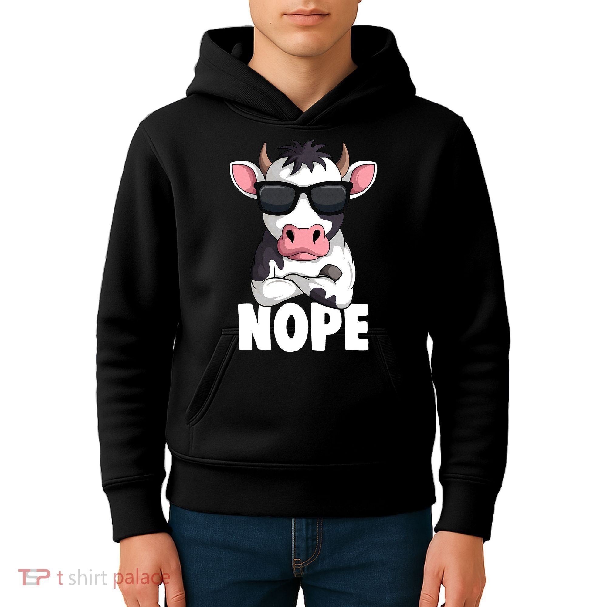 Cow Farmers  Kids Hoodie