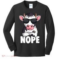 Cow Farmers  Kids Long Sleeve Shirt thumb 0