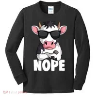 Cow Farmers  Kids Long Sleeve Shirt thumb 0