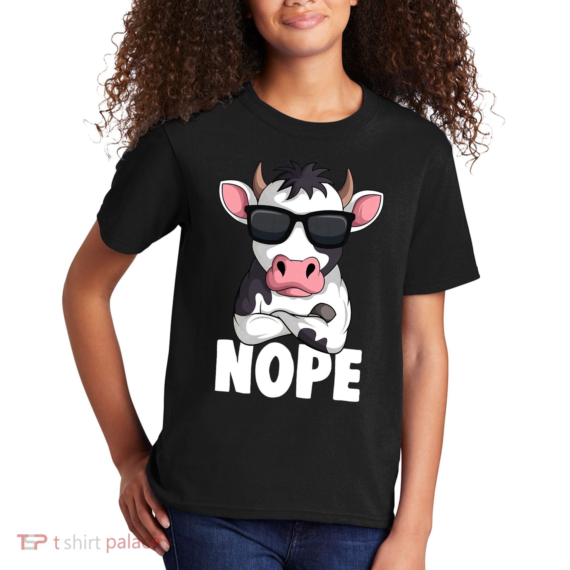 Cow Farmers  Kids T-Shirt