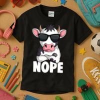 Cow Farmers  Kids T-Shirt thumb 3